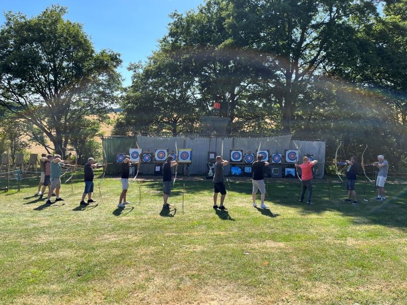 Clays, Axe Throwing, Archery & Rifle Shooting Experience